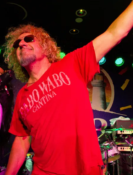 Foto Sammy Hagar
