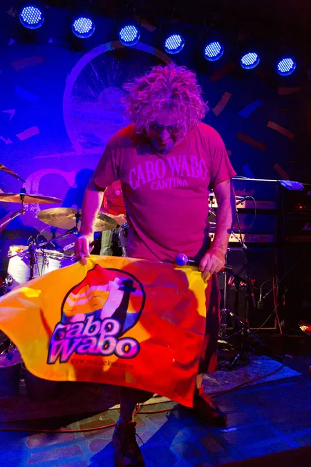 Foto Sammy Hagar