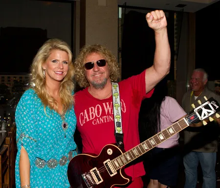 Foto Sammy Hagar