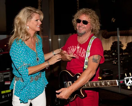 Foto Sammy Hagar