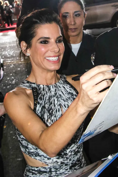 Foto Sandra Bullock