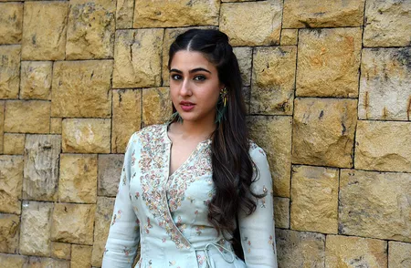 Foto Sara Ali Khan