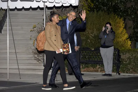 Foto Sasha Obama