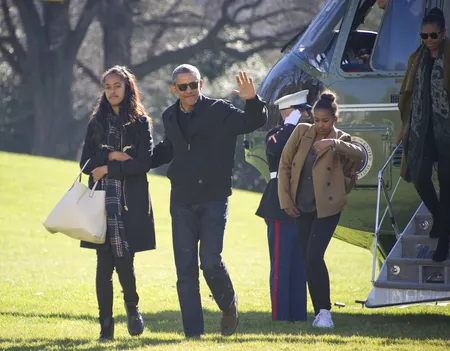 Foto Sasha Obama