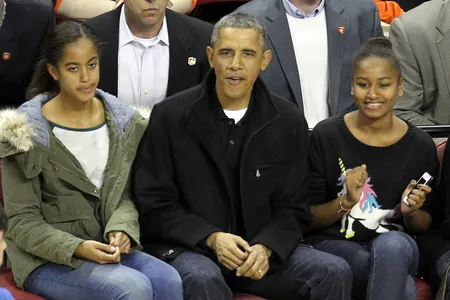 Foto Sasha Obama