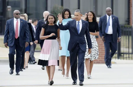 Foto Sasha Obama