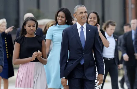 Foto Sasha Obama