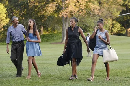 Foto Sasha Obama