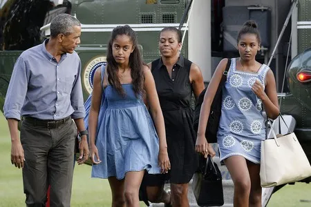 Foto Sasha Obama