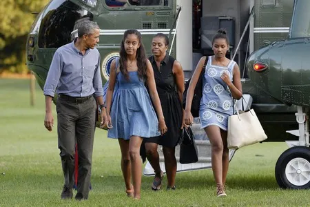 Foto Sasha Obama