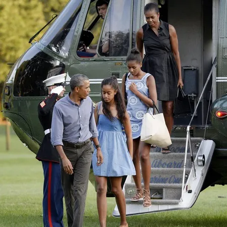 Foto Sasha Obama