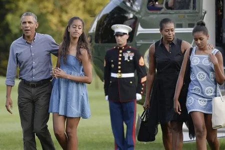 Foto Sasha Obama