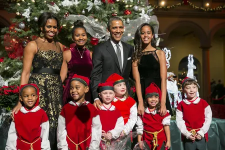 Foto Sasha Obama