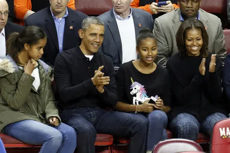 Foto Sasha Obama