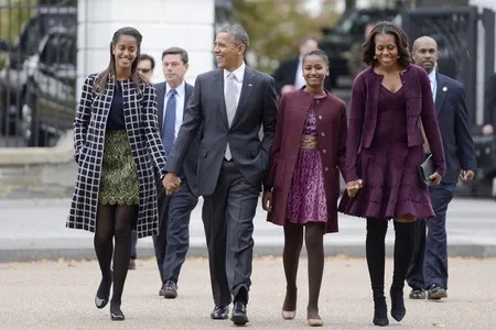 Foto Sasha Obama
