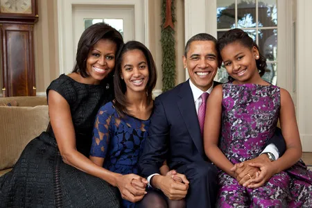 Foto Sasha Obama
