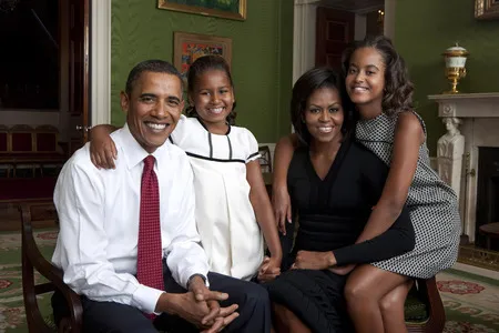 Foto Sasha Obama