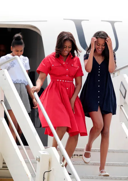 Foto Sasha Obama
