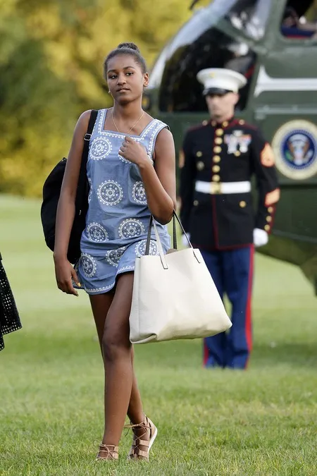Foto Sasha Obama