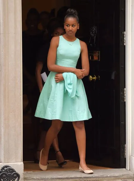 Foto Sasha Obama