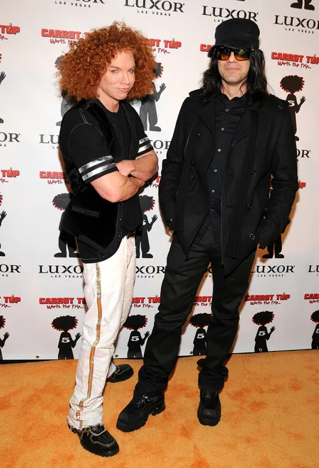 Foto Scott Thompson Aka Carrot Top