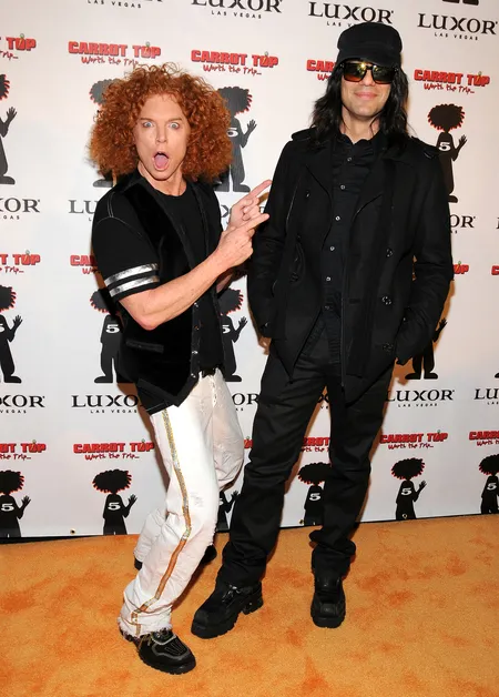 Foto Scott Thompson Aka Carrot Top