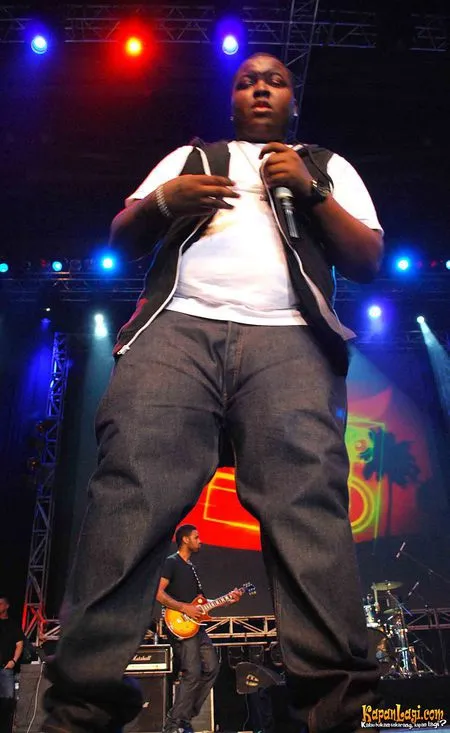 Foto Sean Kingston