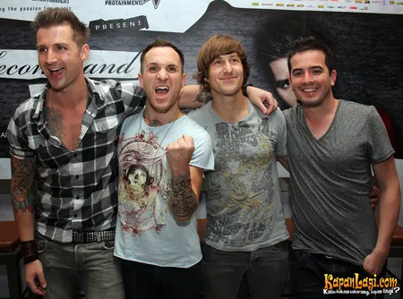 Foto Secondhand Serenade