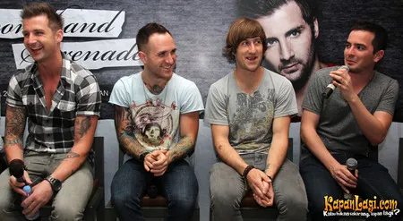 Foto Secondhand Serenade