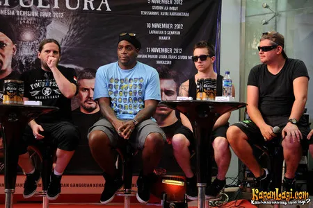 Foto Sepultura