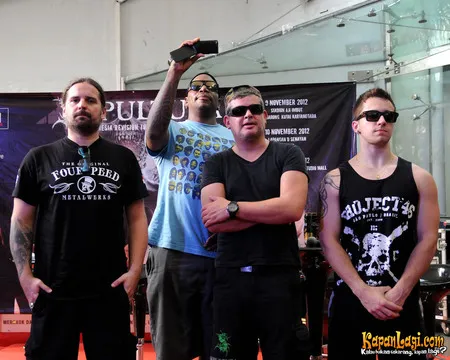 Foto Sepultura