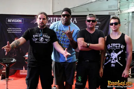 Foto Sepultura