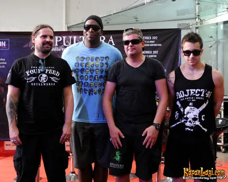 Foto Sepultura