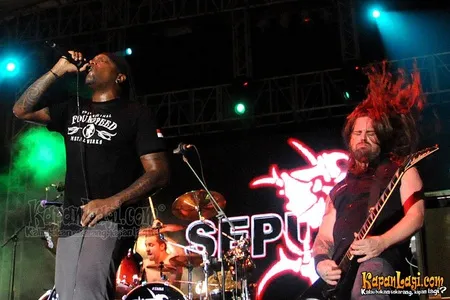 Foto Sepultura
