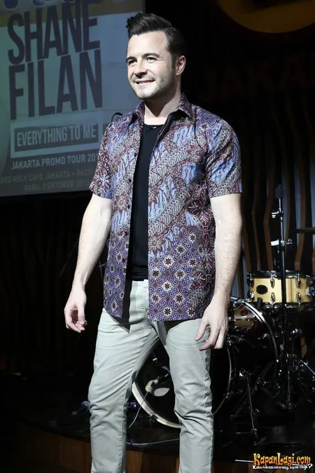 Foto Shane Filan