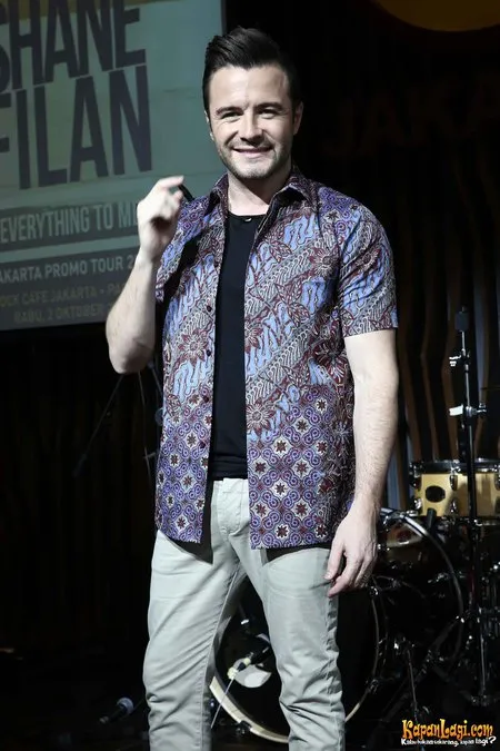 Foto Shane Filan