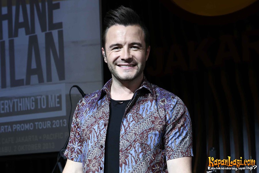 Shane Filan Terharu Di Panggung Java Soulnation 2013 