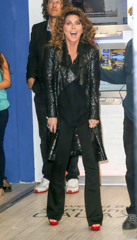 Foto Shania Twain