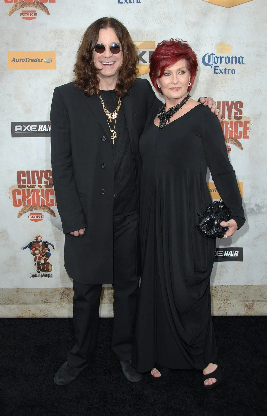 Ozzy dan Sharon Osbourne