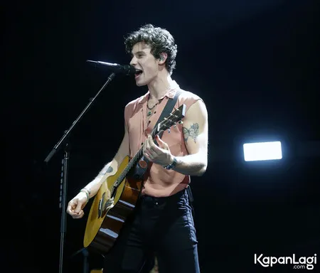 Foto Shawn Mendes