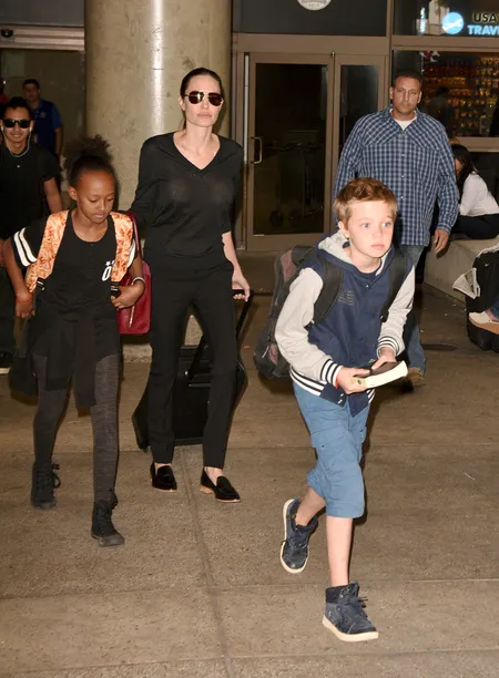 Foto Shiloh Nouvel Jolie Pitt
