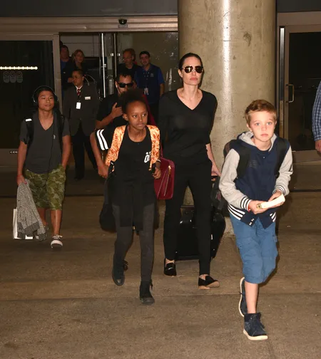 Foto Shiloh Nouvel Jolie Pitt