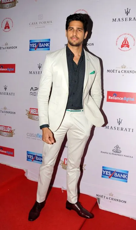 Foto Sidharth Malhotra