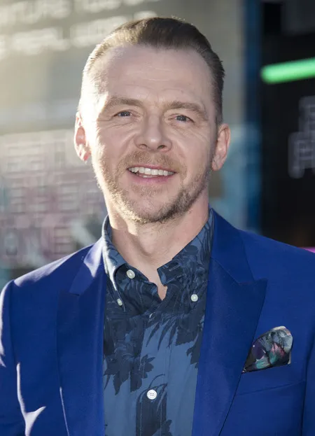 Foto Simon Pegg