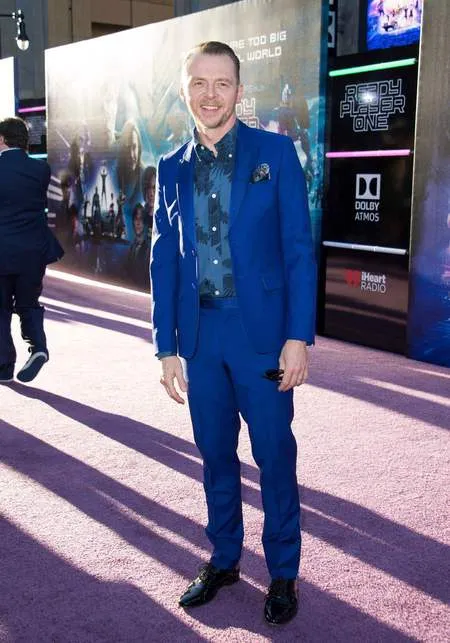 Foto Simon Pegg