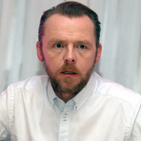 Foto Simon Pegg