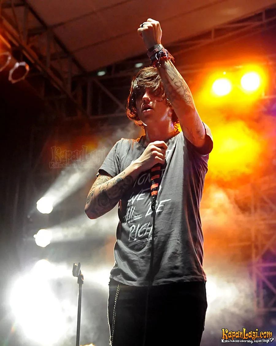 Sleeping With Sirens rilis lagu di album baru @foto: Kapanlagi.com®