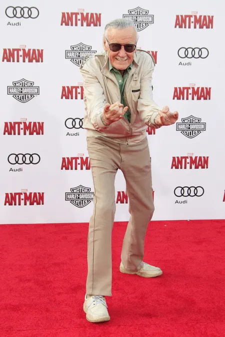 Foto Stan Lee