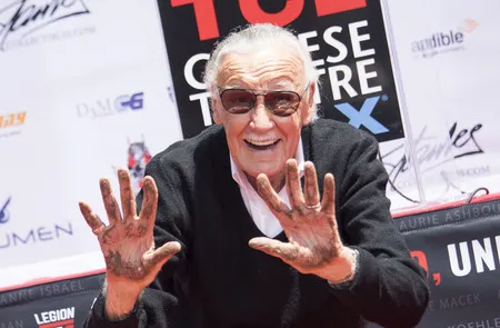 Foto Stan Lee