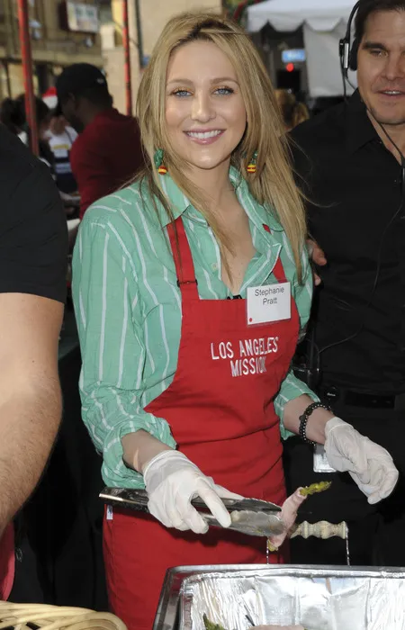 Foto Stephanie Pratt